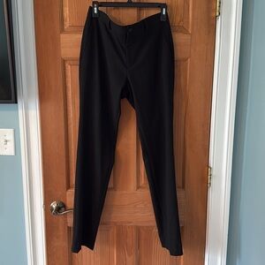 INC International Concepts Size 30 W x 32 L Women's Black Work Pants